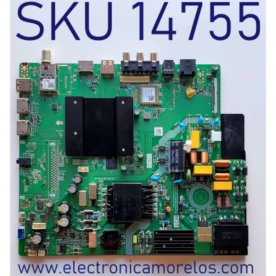 MAIN FUENTE PARA TV RCA / NUMERO DE PARTE 34029939 / P150-2874V6.0 / P150-2874V6.0-A / TV34110140 / DN21-0108/HX21WTV-146ZJ / PANEL 72003332YTGK / DISPLAY CC580PV7D / MODELO RWOSU5849	